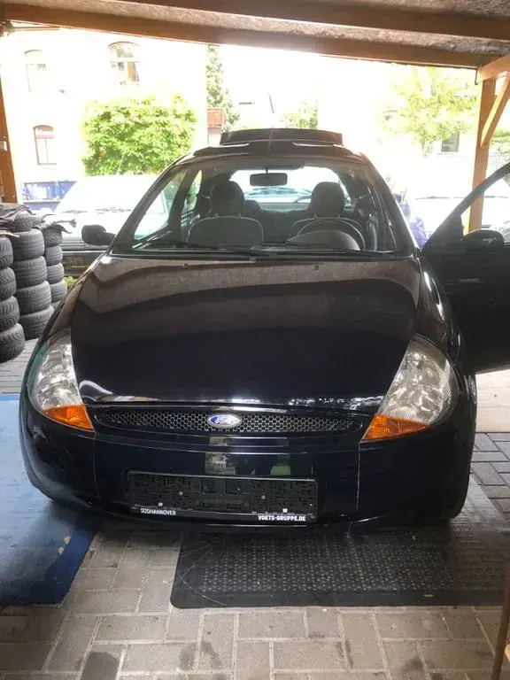 Gebraucht Ford Ka 60 PS (44 kW) 2006 Blau Kleinwagen