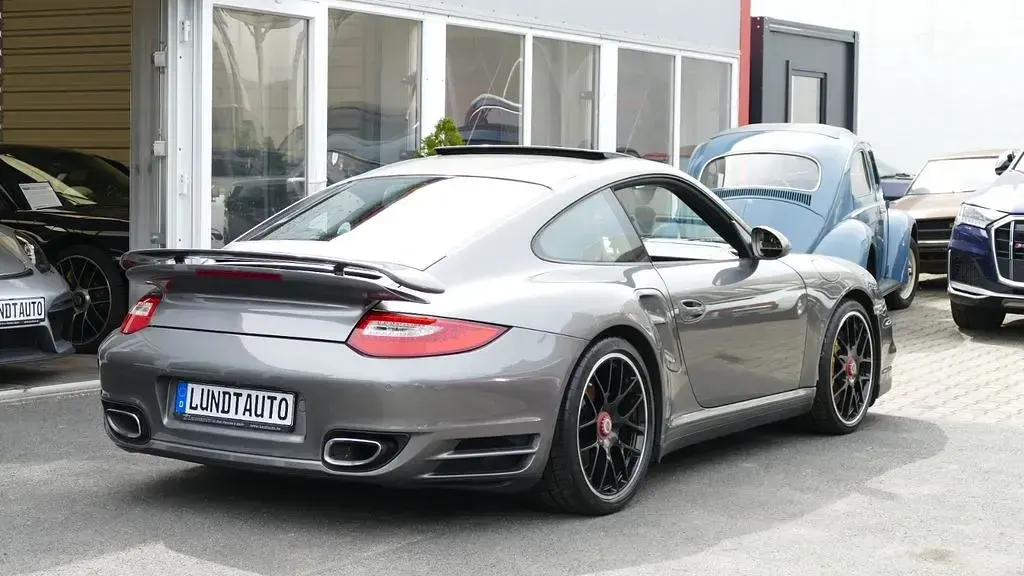 Gebraucht Porsche 997 Turbo 530 PS (389 kW) 2011 Grau Coupé