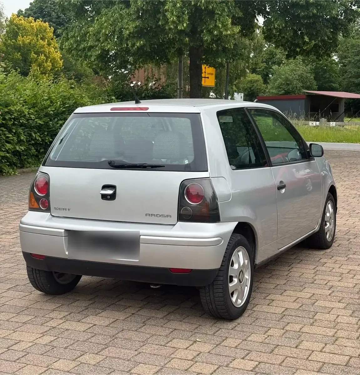 Gebraucht Seat Arosa 50 PS (36 kW) 2004 Silber Kleinwagen