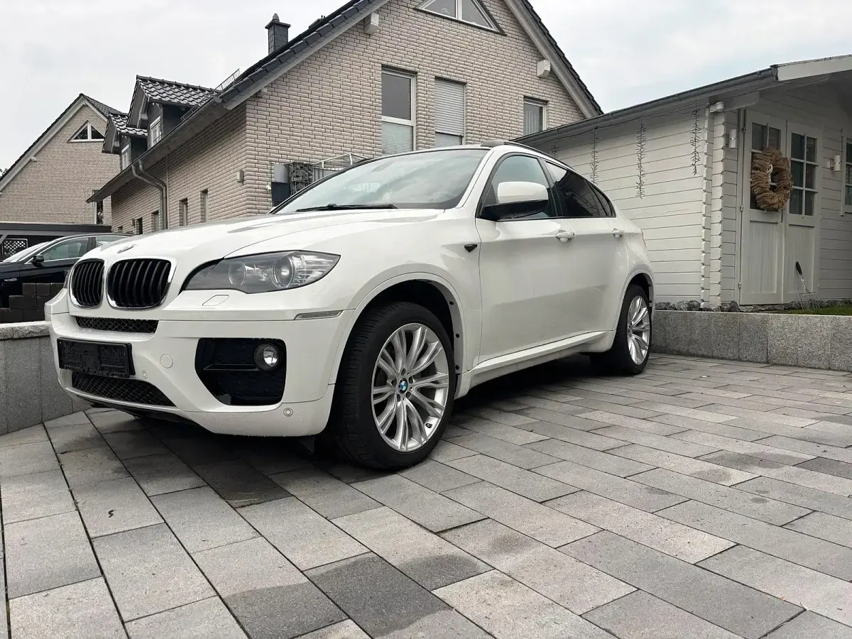 Gebraucht BMW X6 245 PS (180 kW) 2013 Weiß SUV