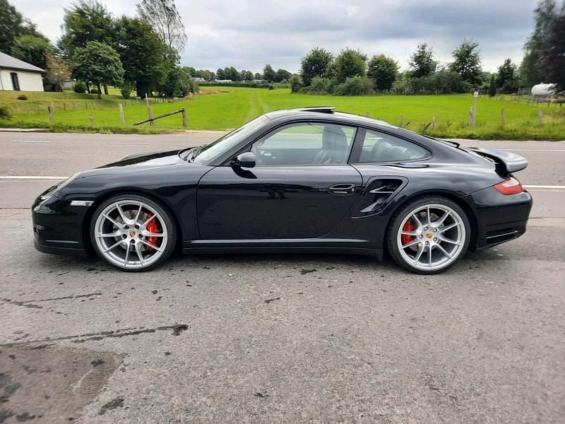 Gebraucht Porsche 997 Turbo 480 PS (353 kW) 2007 Schwarz Coupé