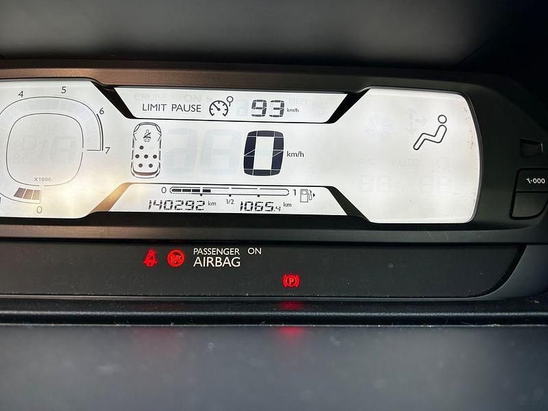 Gebraucht Citroën C4 Picasso PureTech 131 PS (96 kW) 2017 Grau Van / Kleinbus