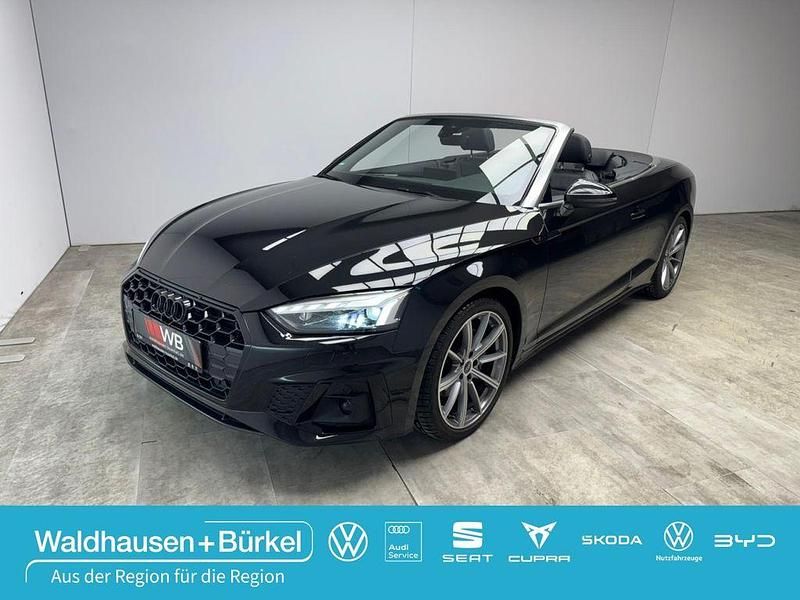 Gebraucht Audi A5 Cabriolet S-Line 204 PS (150 kW) 2023 Schwarz (metallic) Cabrio