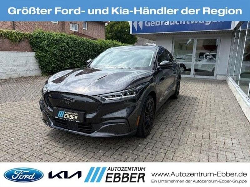 Dark matter/starlight gray Gebraucht 2024 Ford Mustang Mach-E Extended Range SUV | 38.478 € (Superpreis) - Bild 1/4