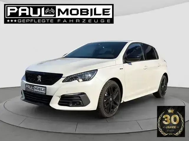 Gebraucht Peugeot 308 Allure 131 PS (96 kW) 2018 Weiß Limousine