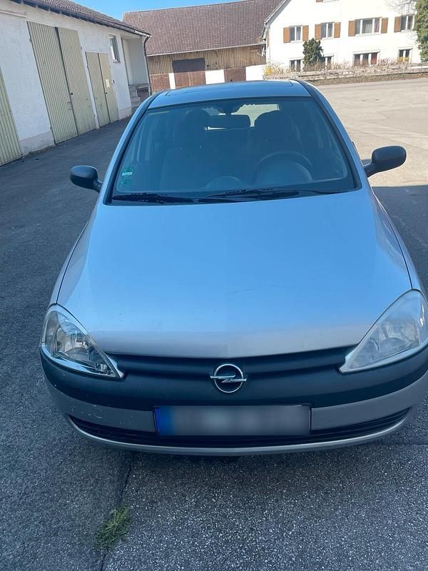 Gebraucht Opel Corsa 75 PS (55 kW) 2001 Silber Kleinwagen