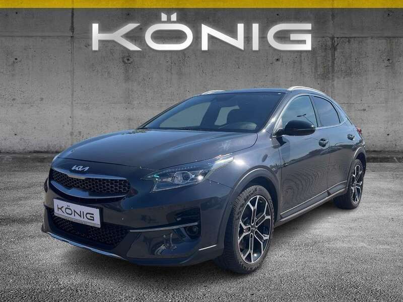 Grau Gebraucht 2022 Kia XCeed Black Xdition SUV | 26.998 € - Bild 1/4