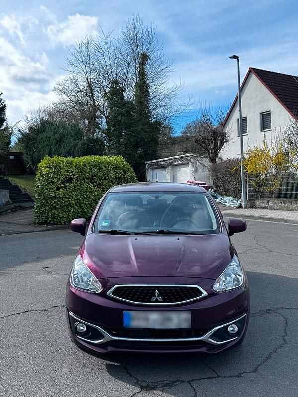 Gebraucht Mitsubishi Space Star 71 PS (52 kW) 2019 Rot Kleinwagen