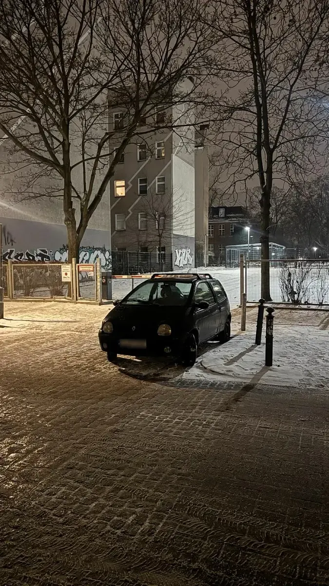 Gebraucht Renault Twingo 2002 Schwarz Kleinwagen