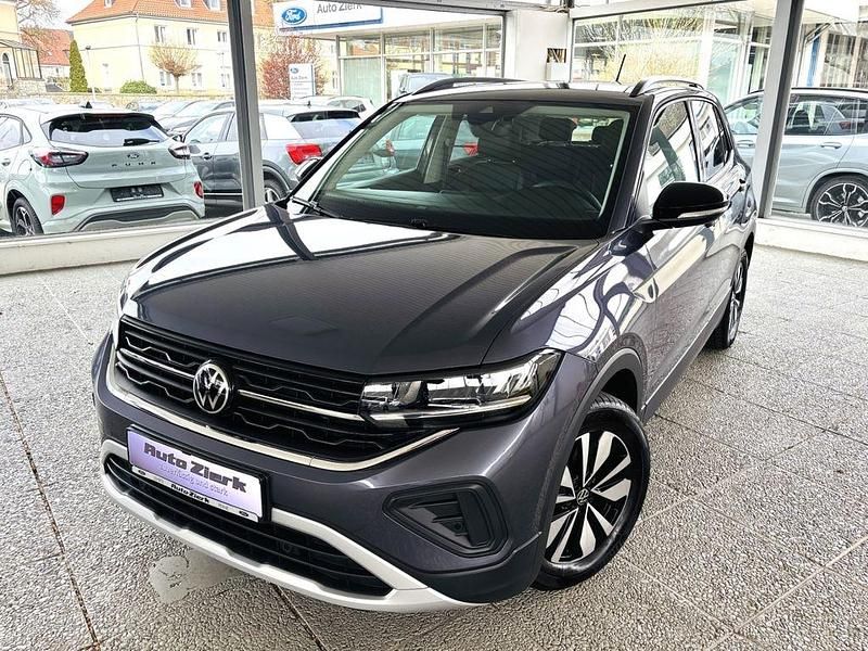 Gebraucht VW T-Cross Goal 116 PS (85 kW) 2025 Grau SUV