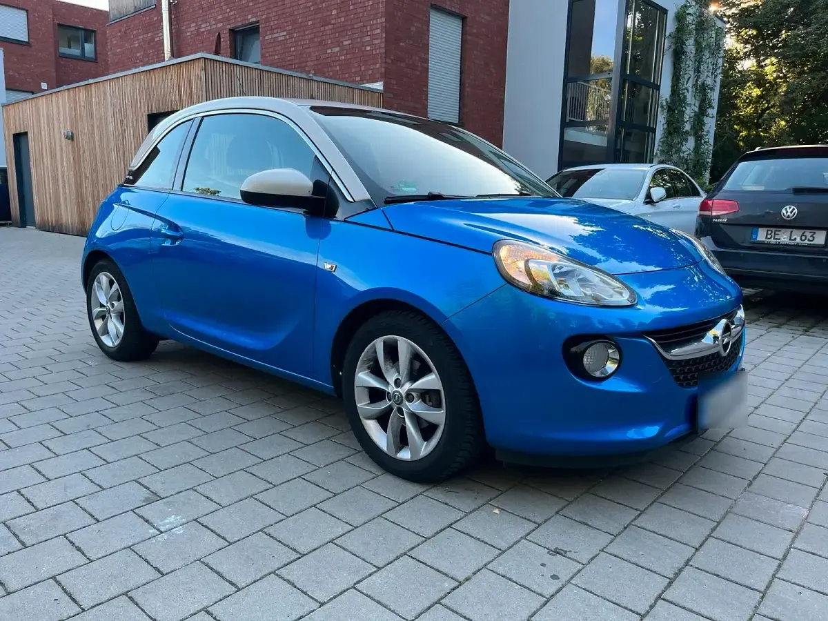 Gebraucht Opel Adam Jam 87 PS (63 kW) 2017 Blau Kleinwagen