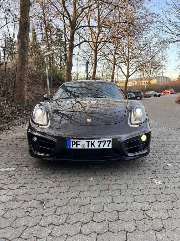Gebraucht Porsche Cayman 275 PS (202 kW) 2014 Braun Coupé