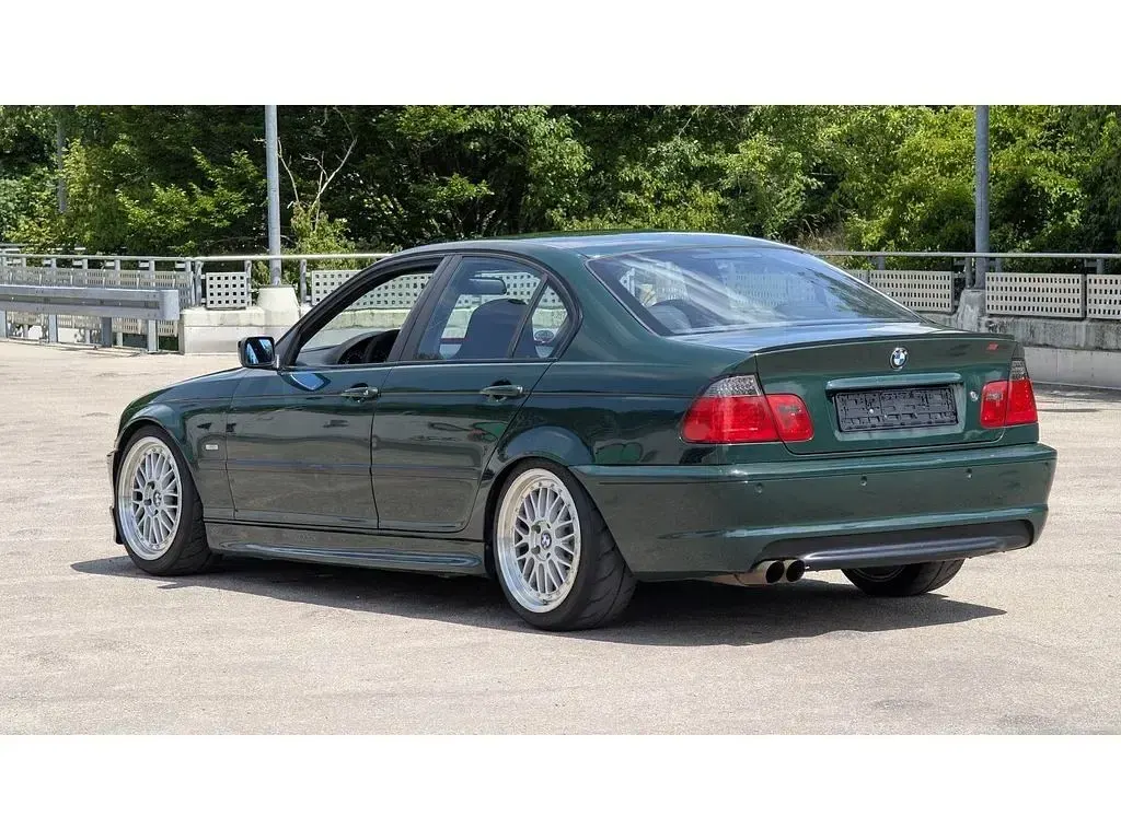 Gebraucht BMW 330 231 PS (169 kW) 2000 Grün Limousine