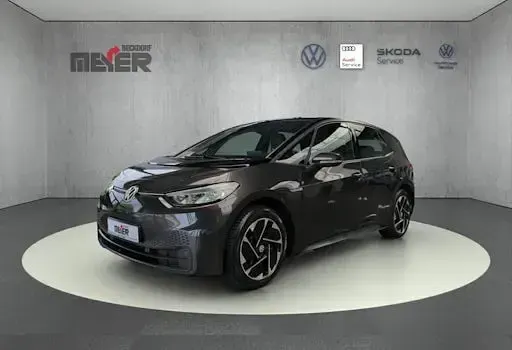 Gebraucht VW ID.3 Pure 110 kW (150 PS) 2022 Mangangrau Kleinwagen