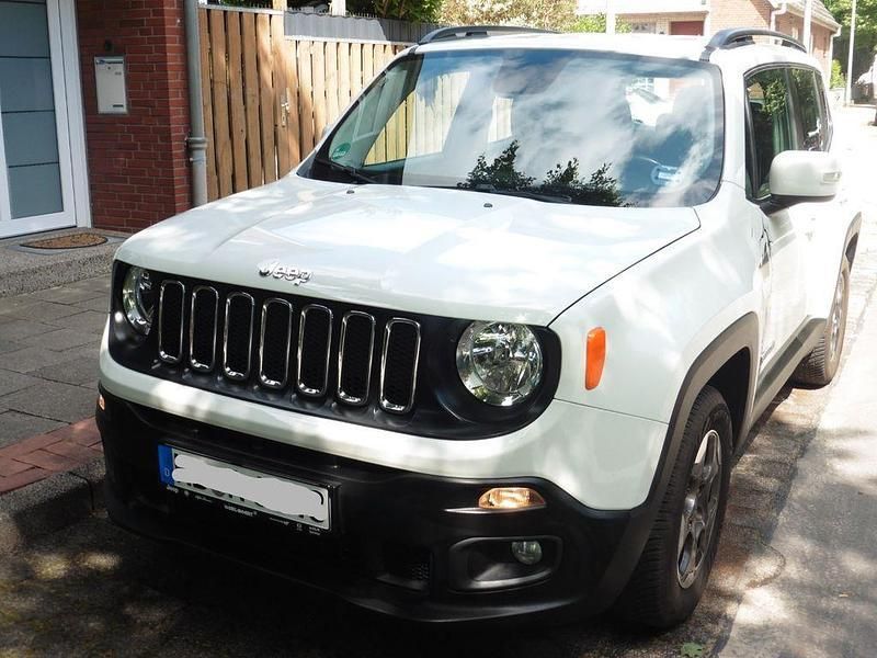 Weiß Gebraucht 2016 Jeep Renegade Longitude SUV | 10.990 € (Guter Preis) - Bild 1/4