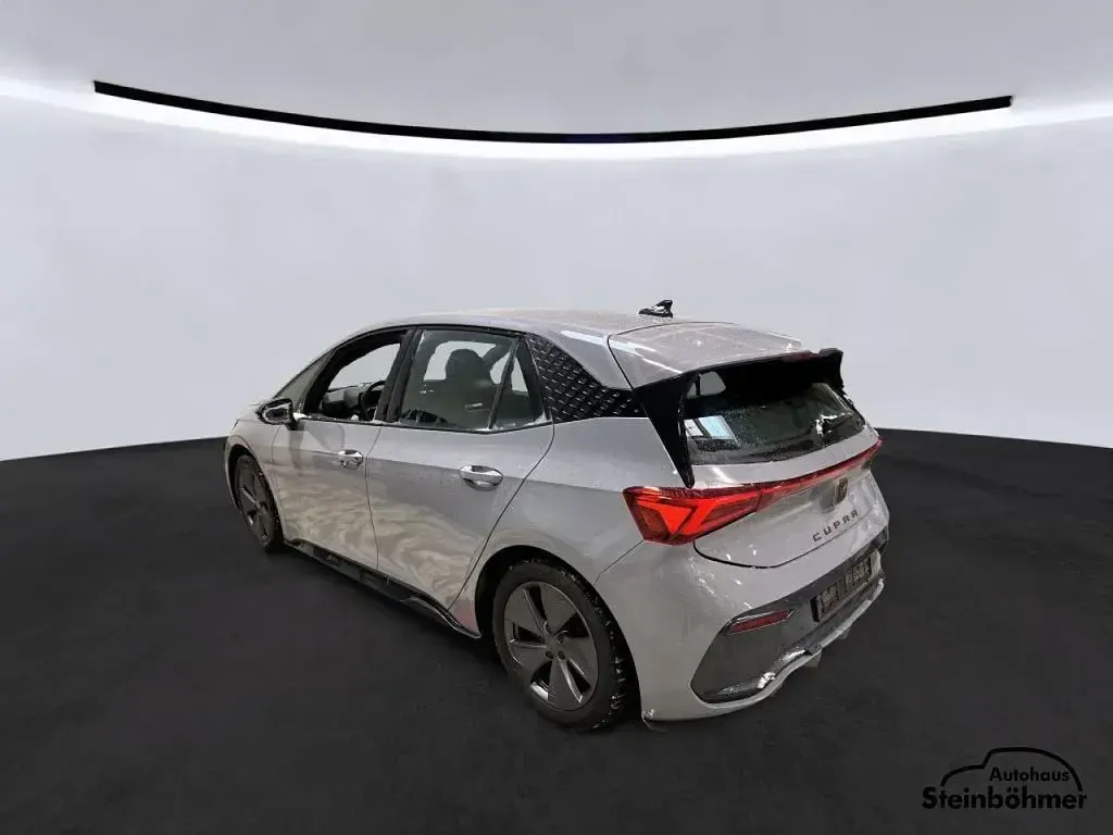 Usata Cupra Born 150 kW (204 CV) 2022 Grigio Utilitaria