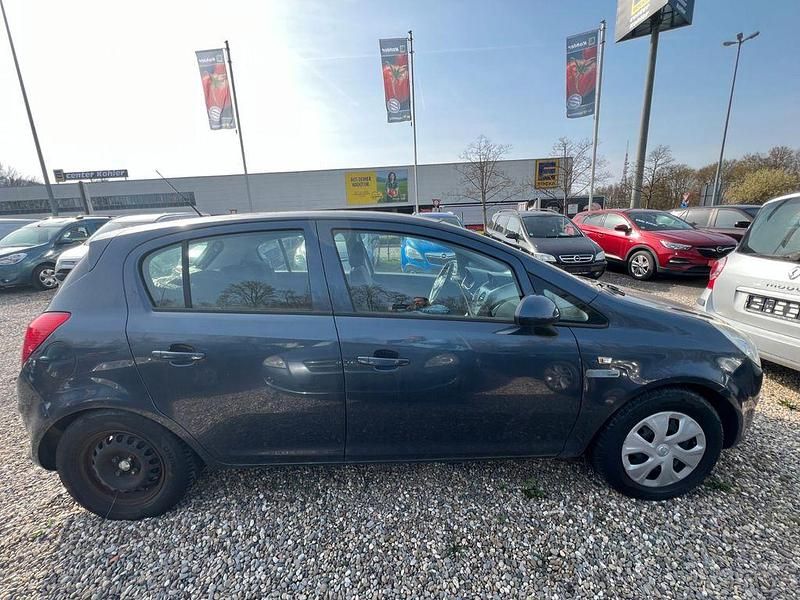 Gebraucht Opel Corsa Edition 90 PS (66 kW) 2009 Blau Kleinwagen