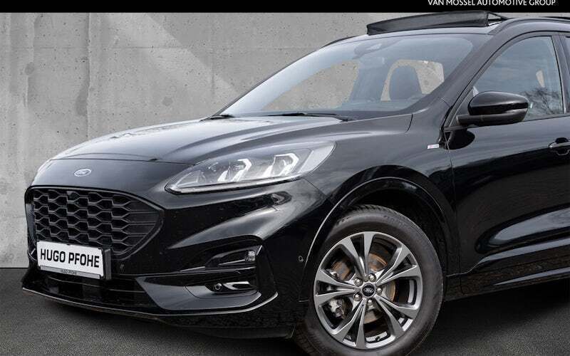 Gebraucht Ford Kuga ST-Line 120 PS (88 kW) 2022 Schwarz SUV