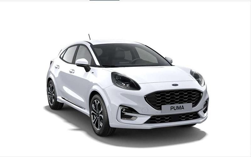 Neu Ford Puma ST-Line 155 PS (114 kW) 2026 Frost weiß SUV