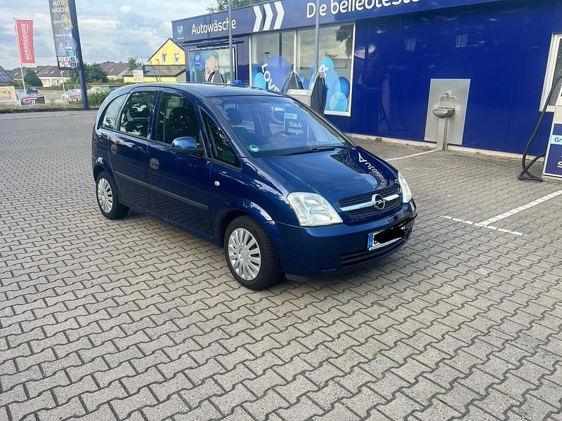 Blau Gebraucht 2004 Opel Meriva Van / Kleinbus | 1.830 € (Guter Preis) - Bild 1/4