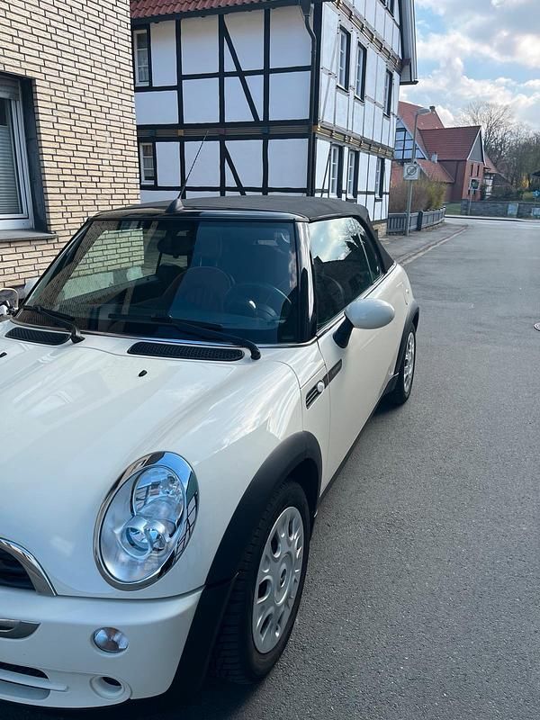 Gebraucht Mini Cooper Cabriolet 116 PS (85 kW) 2007 Beige Cabrio