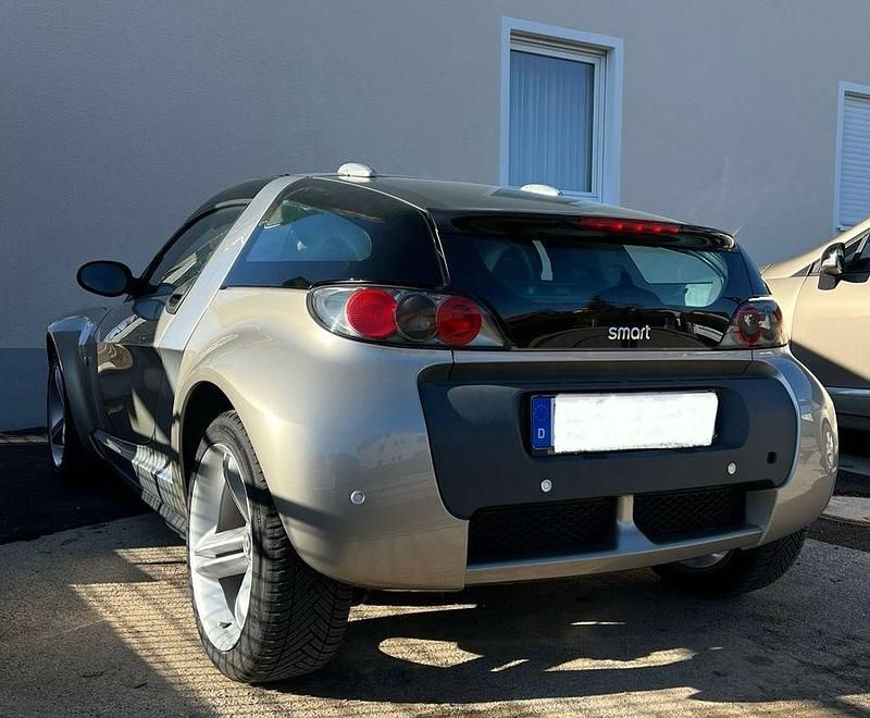 Gebraucht Smart Roadster 82 PS (60 kW) 2003 Silber Cabrio