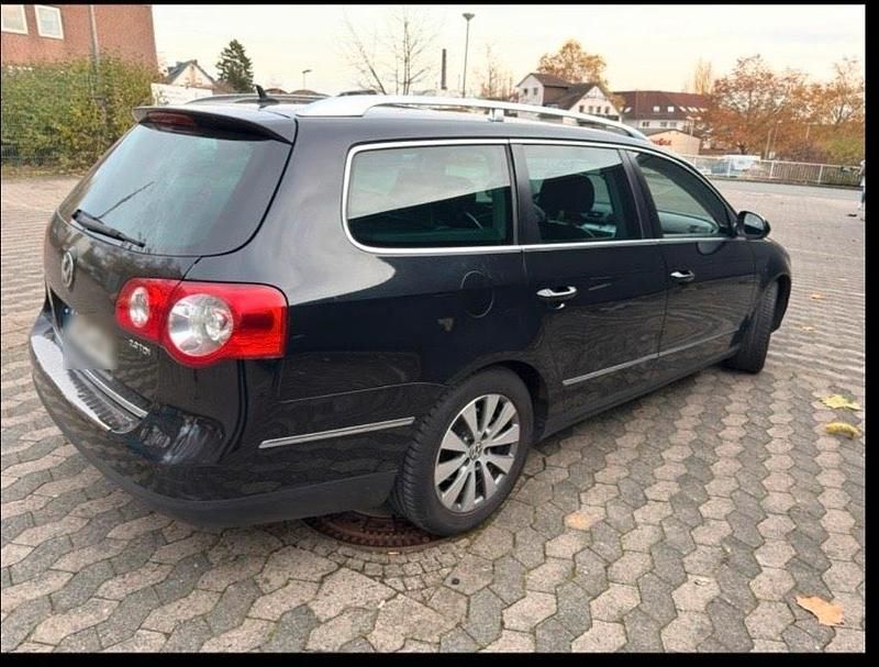 Gebraucht VW Passat Highline 140 PS (102 kW) 2005 Schwarz Limousine