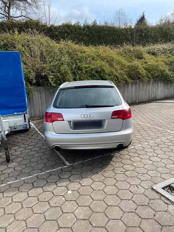 Gebraucht Audi A6 170 PS (125 kW) 2008 Silber Kombi