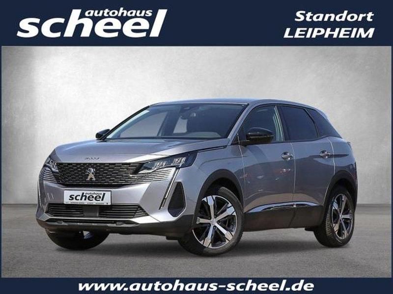 Grau Gebraucht 2023 Peugeot 3008 Allure SUV | 19.890 € (Guter Preis) - Bild 1/4