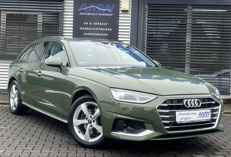 Gebraucht Audi A4 Advanced 163 PS (119 kW) 2023 Grün Kombi