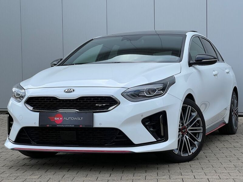 Weiß Gebraucht 2019 Kia ProCeed Kleinwagen | 22.450 € (Fairer Preis) - Bild 1/4