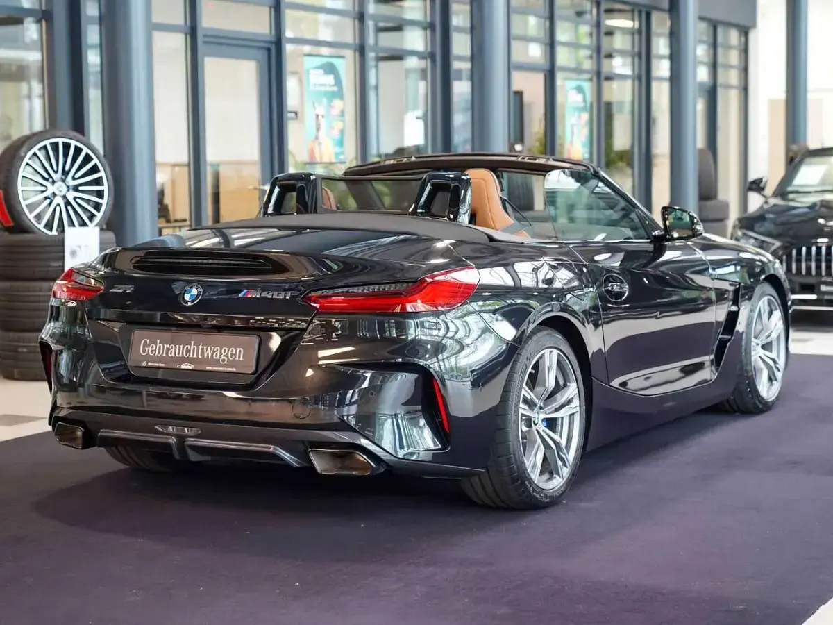 Gebraucht BMW Z4 M Sport 340 PS (250 kW) 2022 Black sapphire Cabrio