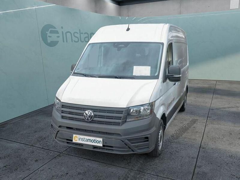 Gebraucht VW Crafter 140 PS (102 kW) 2024 Weiß Van
