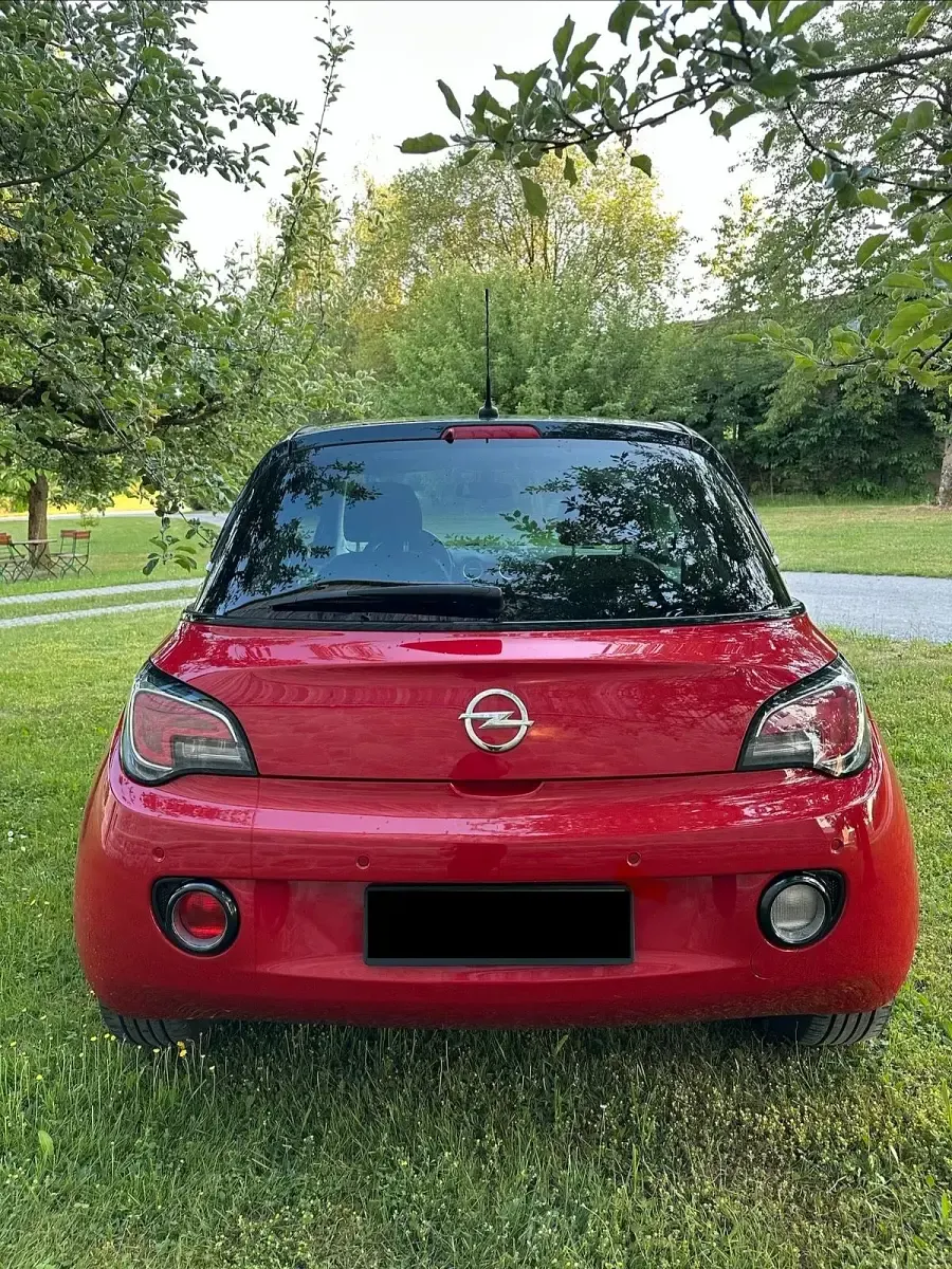 Gebraucht Opel Adam 100 PS (73 kW) 2019 Rot Kleinwagen