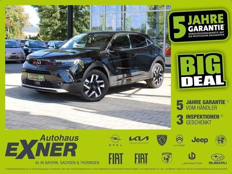 Diamant schwarz Gebraucht 2022 Opel Mokka-e Elegance SUV | 17.900 € (Superpreis) - Bild 1/4