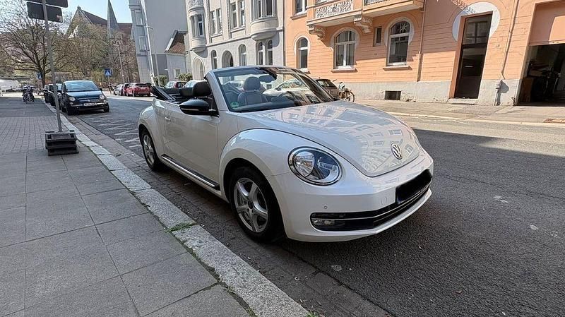 Gebraucht VW Beetle Sport 160 PS (117 kW) 2013 Weiß Kleinwagen