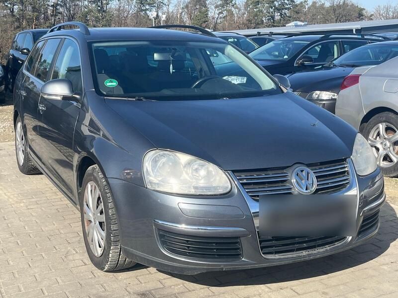 Grau Gebraucht 2007 VW Golf V Kombi | 2.500 € (Superpreis) - Bild 1/4