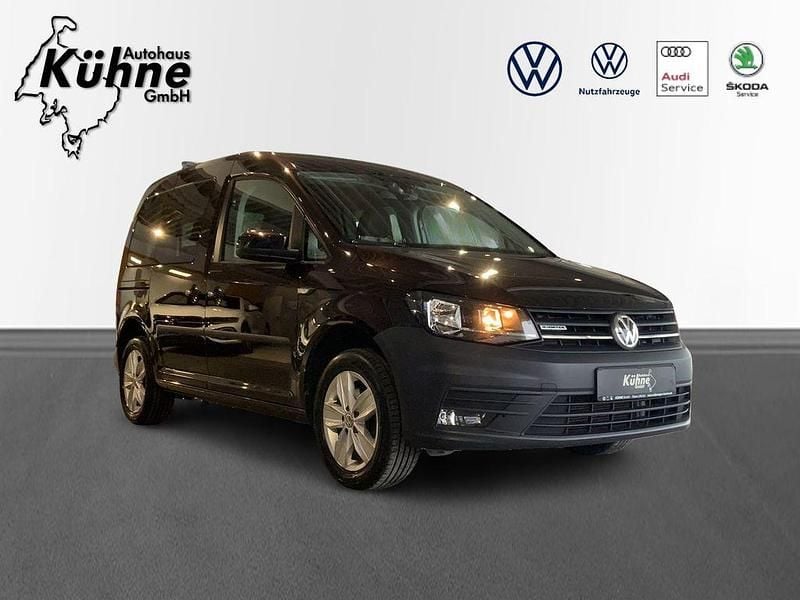 Gebraucht VW Caddy Trendline 110 PS (80 kW) 2017 Schwarz Van / Kleinbus