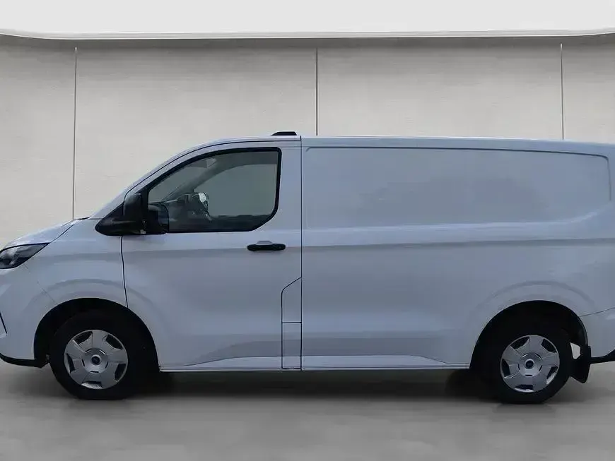 Occasion Ford Transit Custom Trend 136 ch (100 kW) 2024 Blanc Pick-up