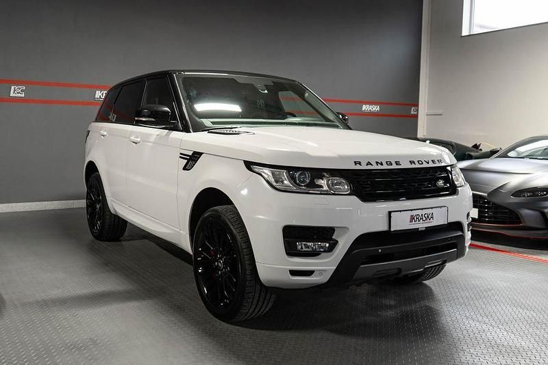 Gebraucht Land Rover Range Rover HSE Dynamic 306 PS (225 kW) 2016 Fuji white SUV