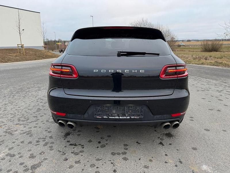 Gebraucht Porsche Macan S 258 PS (189 kW) 2015 Schwarz SUV
