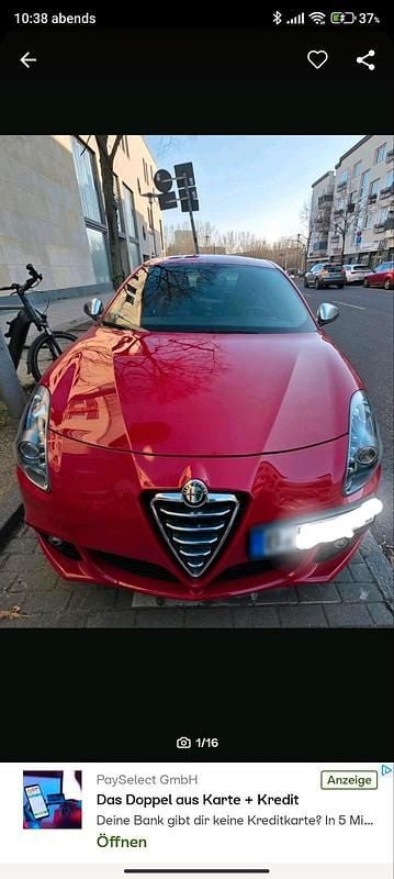 Gebraucht Alfa Romeo Giulietta Super 170 PS (125 kW) 2012 Rot Kleinwagen