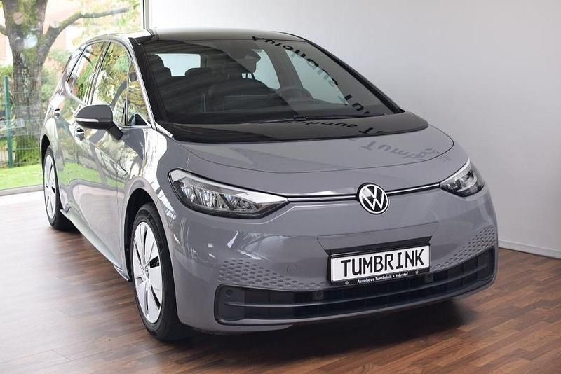Gebraucht VW ID.3 Pro Performance 150 kW (204 PS) 2021 Mondsteingrau schwarz Kleinwagen