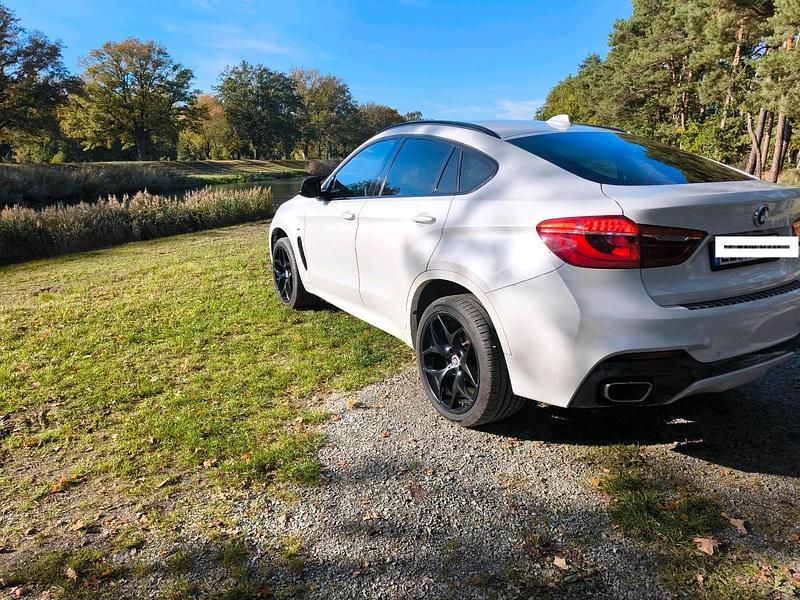 Weiß Gebraucht 2015 BMW X6 SUV | 23.000 € - Bild 1/4