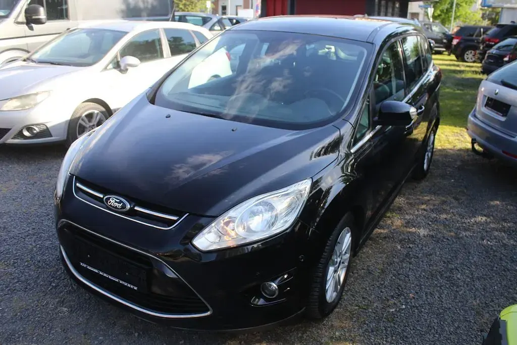 Gebraucht Ford Grand C-Max Titanium 116 PS (85 kW) 2014 Schwarz Van / Kleinbus