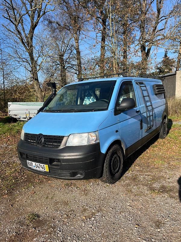 Blau Gebraucht 2006 VW Transporter Van | 5.000 € (Superpreis) - Bild 1/4
