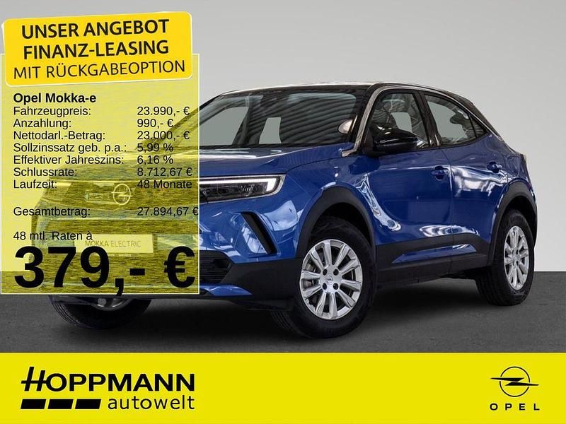 Gebraucht Opel Mokka-e Edition 100 kW (136 PS) 2024 Voltaik blau (metall SUV
