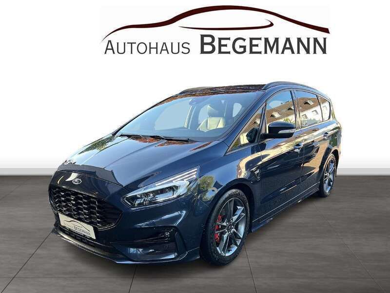Pantherblau metallic Gebraucht 2021 Ford S-MAX ST-Line Van / Kleinbus | 26.900 € (Fairer Preis) - Bild 1/4