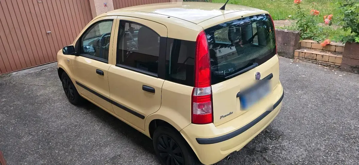 Gebraucht Fiat Panda 60 PS (44 kW) 2009 Gelb Kleinwagen