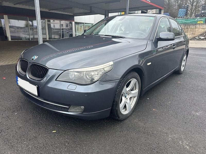 Grau Gebraucht 2007 BMW 525 Exclusive Limousine | 7.500 € (Fairer Preis) - Bild 1/4